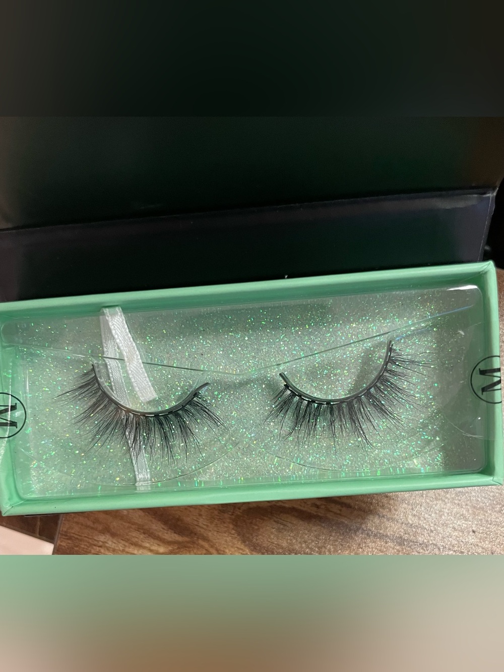 Moxie Lash Flashy Lash- Black Flared Wispy Lashes